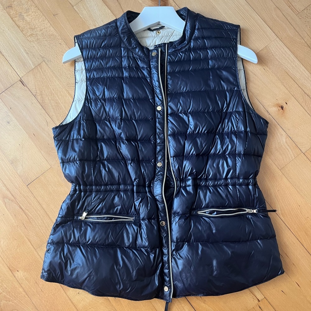ZARA basic Collection puffer vest